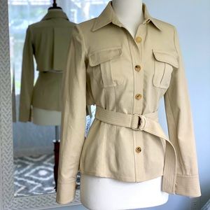 RARE Roberto Cavalli Jacket Laced Open Back